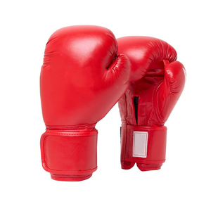 Guantes de Boxeo de Competición Amateur Premium, Cuero Genuino, Absorción de Impactos, Guantes de Entrenamiento y Combate, Personalizados, OEM, Marca Privada, Fábrica - Product Image 1