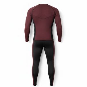 Conjunto Deportivo de Compresión OEM, Ropa de Gimnasio de Alta Elasticidad, Absorbe la Humedad, para Hombre, para Correr y Trotar - Product Image 2