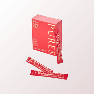 Nettoyant liquide au vinaigre de cidre de pomme Pureseu, produit coréen de beauté K-Beauty, fabriqué en Corée, soin exfoliant pour le corps. - Product Image 4
