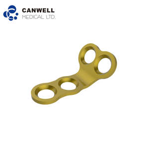 Canwell Laminoplastiek Fixatiesysteem Titanium Laminoplastiekplaat En Schroeven Wervelkolom Chirurgie Posterieure Cervicale Laminoplastieksysteem - Product Image 5