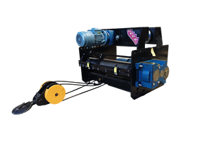 New Electric Wire Rope <b>Hoist</b> VFD Control | High Quality Metal Construction Energy Efficient Precise Lifting Heavy Duty - Product Image 2