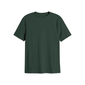 T-shirts 100 % coton respirants à séchage rapide pour la gym et l'entraînement, avec logo personnalisé pour uniformes d'entreprise, anti-rétrécissement - Product Image 1