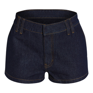 Wholesale baggy shorts women loose denim shorts relaxed fit summer casual comfort supplier factory - Product Image 1