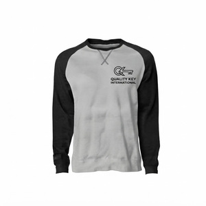 Sudaderas y Hoodies Básicos para Hombre, Estilo Deportivo, Cuello Redondo Clásico, Sudadera Raglán Informal - Product Image 3