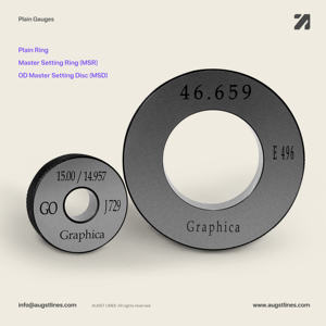 Precision Plain Ring <b>Gauges</b> Set for Dimensional Inspection and Mechanical <b>Measurement</b> Industrial High Accuracy Ergonomic <b>Tools</b> - Product Image 3