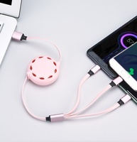 Coffret Cadeau Cheval 2026 – Boîte Cadeau d'Affaires Rouge à Ouverture Facile avec Câble de Données – Ensemble Deux Pièces Connecteurs Lightning/Micro USB/Type-C – Charge Rapide