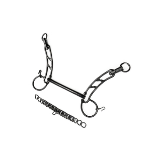 Latest Edition Horse Products <b>Titanium</b> Horse Bits OEM Accepted Horse Riding Equestrian Equipment <b>Titanium</b> Bit - Product Image 3