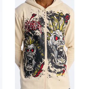 Hoodie en molleton épais de haute qualité anti-boulochage, en coton molletonné pour l'hiver, fournisseur de vêtements, hoodies Spider - Product Image 5