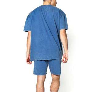 Camisetas de Hombre de Alta Calidad, Tejidas, Corte Regular, con Etiqueta Personalizada en la Parte Delantera, Manga Corta, Estilo Fútbol, Casual, Transpirables, 280 Gramos, para Verano - Product Image 4