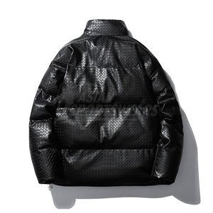 Chaquetas acolchadas gruesas de diseño elegante para hombre, deportivas, con cuello alto, cómodas, cálidas y con estilo. - Product Image 2