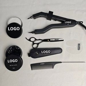 Kit Profesional de Extensiones de Cabello con Micro-Links, Alicates de Acero Inoxidable de Grado Quirúrgico con Agarre Fuerte, Herramientas para Extensiones de Cabello con Cinta Adhesiva - Product Image 2