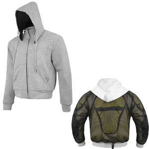 Motorbike Kevlar Hoodie Protective Anti Knife Tactical Sweatshirt - Product Image 1