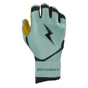 New Design 100% Premium Quality Goatskin Leather Custom Baseball Batting <b>Gloves</b> Long Cuff Hand Grips Breathable Sports <b>Gloves</b> - Product Image 2