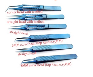 Best Selling Manual Titanium Steel Tying Forceps Ophthalmic Surgical Instruments Reusable Lightweight High Quality CE Certified - Product Image 5
