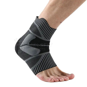 Lightweight Ankle Support Sleeve Breathable Fabric Design For Sports Fitness Training And Daily Wear Use - Product Image 4