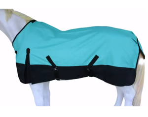Couverture anti-mouches pour cheval, en maille respirante, pour l'été, protection contre les mouches, équipement équestre de qualité supérieure - Product Image 2