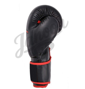 Premium Boxing Gloves Wholesale Custom Logo PU Leather Kickboxing MMA Training Gloves High Quality Boxing Gloves - Product Image 5