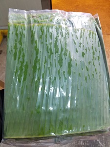 Hojas de Plátano Verdes Naturales Frescas y Congeladas, Envoltorio de Alimentos 100% Biodegradable, Calidad de Exportación para EE. UU., UE, Australia y Asia Ms. May - Product Image 2