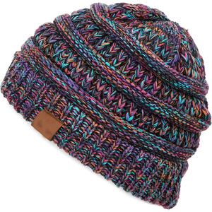 Women’s <b>Fleece</b> Lined <b>Beanie</b> Soft Cozy Warm Perfect for Skiing Snowboarding Hiking or Winter Wear - Product Image 6