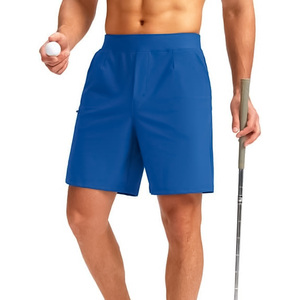 Shorts de sport personnalisés pour hommes, bas de tenue légers pour le golf, fournisseur Pakistan, fabrication OEM, exportation mondiale - Product Image 3
