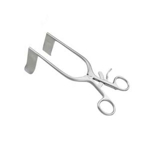 El retractor Weitlaner está hecho de acero inoxidable, instrumentos quirúrgicos generales profesionales, retractores quirúrgicos de alta calidad - Product Image 4