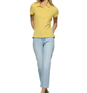 Nouveau design de mode, polo pour femme à manches courtes, de haute qualité, avec expédition et livraison, t-shirt polo pour femme - Product Image 2
