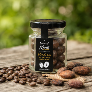 Café en grains torréfiés enrobés de chocolat légendaire 40G, emballage chocolaté pour produits en gros et cadeaux personnalisés - Product Image 1