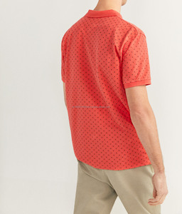 Polos de golf personalizados de alta calidad para hombre, camisetas de polo informales de manga corta con logotipo bordado personalizado de talla grande - Product Image 6