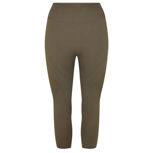 Leggings de Yoga Capri de Cintura Alta Anticelulíticos 3/4 para Mujer, Venta al por Mayor, Personalizados 2025, para Gimnasio y Entrenamiento, Servicio OEM - Product Image 2