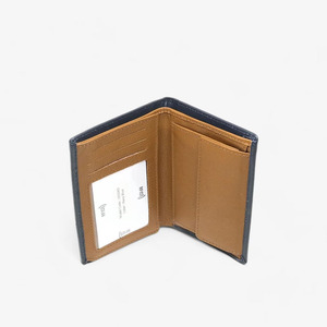 Portefeuille de luxe sur mesure en cuir véritable pour homme, qualité supérieure, fait main, style vintage, toutes saisons, en vente en gros - Product Image 3