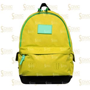 กระเป๋านักเรียนเด็กความจุขนาดใหญ่พร้อมซิปปิด กระเป๋าแบบ unisex ใช้ได้ 20-35 ลิตร ทำจากวัสดุโพลีเอสเตอร์ มีช่องตาข่ายสองด้าน - Product Image 1