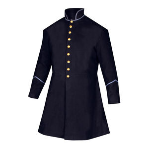 Vestido Histórico Americano de Reproducción, Abrigo Largo Estilo Victoriano - Product Image 1