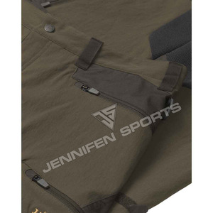 Multi Pocket Casual Hunting Hiking Tactical Harkila Breathable Winter Cotton Canvas Twin Colors Sweatpants Streetwear Cargo - Product Image 3