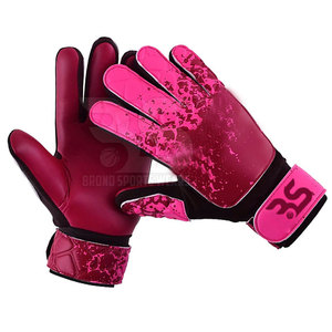 Guantes de Portero Profesionales con Agarre para Entrenamiento, Acolchado Absorbente de Impactos, Correa de Muñeca Segura, Agarre Fuerte, para Fútbol - Product Image 3