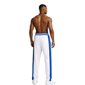 Pantalones Deportivos de Forro Polar Blanco Phi Beta Sigma para Hombre, Ligeros, Transpirables, Ajuste Atlético, Ropa de Fraternidad Griega - Product Image 2