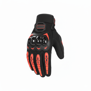 Gants de moto de protection en gros pour hommes, respirants, anti-chute, avec grip, pour la course - Product Image 2