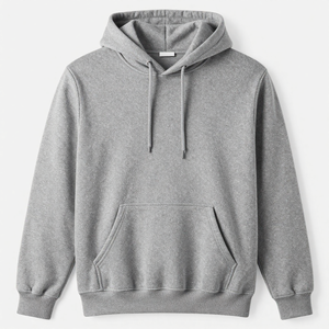 Ensemble sweat-shirt et pantalon de survêtement pour homme en coton 100% tricoté en deux pièces - Product Image 4