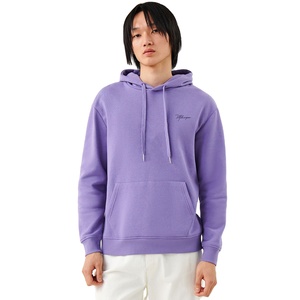 Wholesale Mens Acid Wash Hoodies Sweatshirts Anti-wrinkle Fleece Fabric Embroidered Logo Outdoor Use - Product Image 5
