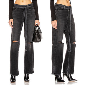 Jeans de Mujer de Talla Grande, Estilo Moderno, Cintura Media, Corte Regular, Casuales, 100% Algodón, Ecológicos, Transpirables, de Secado Rápido, para Invierno - Product Image 4