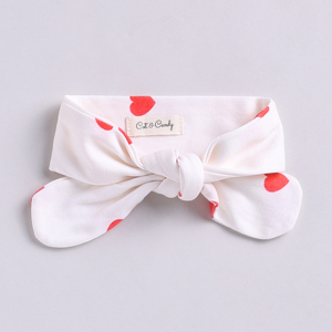 ที่คาดผมเด็กไม้ไผ่ออแกนิกของสะสมความรักขนาดเล็ก - Product Image 1