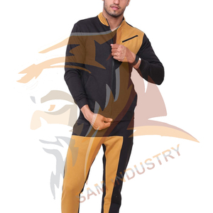 Ensemble de jogging classique pour homme, hiver, uni, élégant, décontracté, qualité supérieure, vêtements de sport écologiques, coupe-vent - Product Image 5