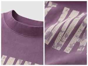 เสื้อยืดแฟชั่นสไตล์วินเทจ Y2K ลายกราฟิก พิมพ์ลายตัวอักษร ฮิปฮอป ผ้าฝ้าย 240 กรัม ทรงปกติ สำหรับผู้ชาย ขายส่ง - Product Image 6