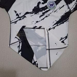 Rashguard personnalisé pour club d'académie de BJJ, Jiu Jitsu No Gi, Grappling, vêtements d'équipe - Product Image 3