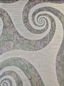 Tela Jacquard turca Ultra suave brillo 100% poliéster elegante metálico transpirable ropa de secado rápido hilo especial PK-1676 COL 3 - Product Image 2