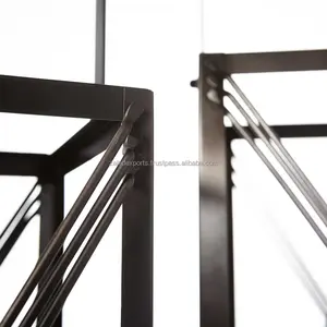 เชิงเทียนตั้งโต๊ะอาหารคริสต์มาส ดีไซน์หรูหรา ทันสมัย ทำจากไม้ธรรมชาติ ของตกแต่งบ้านสุดหรู ทำด้วยมือ - Product Image 5