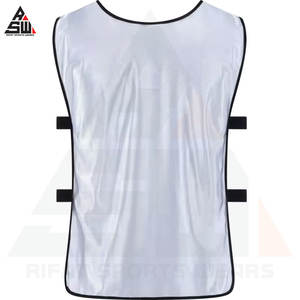 Gilets de sport isolés en maille pour le ski de fond, durables, confortables, à séchage rapide, pour l'entraînement en équipe, 100% polyester - Product Image 3