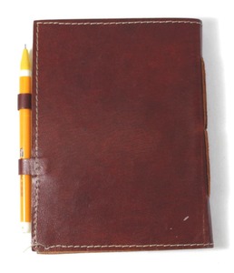 A5 Leather Travel Journal Custom Logo Luxury Stationery Diary <b>Notebook</b> Gift <b>Set</b> Business Office Leather - Product Image 6