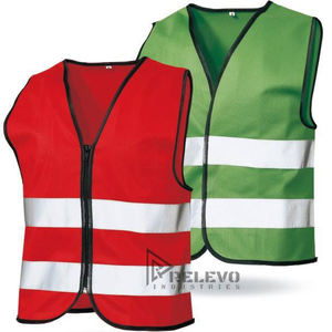 Chaleco de Seguridad de Alta Visibilidad ANSI Clase 1 EN ISO 20471 Clase 1 con Logotipo Personalizado Impreso, Diseño Sólido, Chaleco de Trabajo RELEVO - Product Image 5