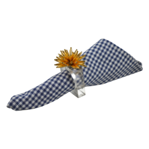 Acrylic Napkin Holder for Formal or Casual Dinning <b>Table</b> Decor Farmhouse Fall Home Hotel Restaurant Decorative Clothes Ring - Product Image 3