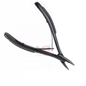 Últimas Pinzas de Acero Inoxidable Negro para Extensiones de Cabello, Herramientas Multifuncionales para Extensiones de Cabello - Product Image 4